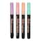 6 Packs: 4 ct. (24 total) Marvy® Uchida Bistro Fine Point Pastel Chalk Markers
